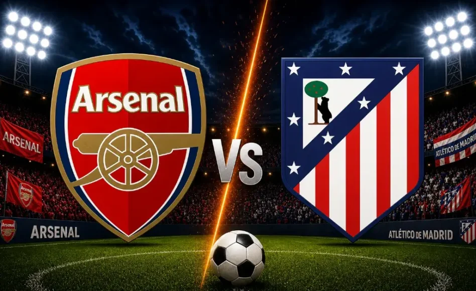 Arsenal contra Atlético de Madrid – Champions League – 5 de mayo de 2026, 21:00h