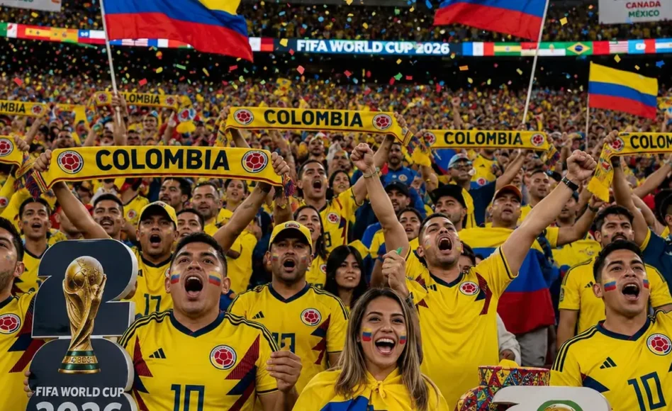 Colombia vs. Portugal: locura mundial por este partido