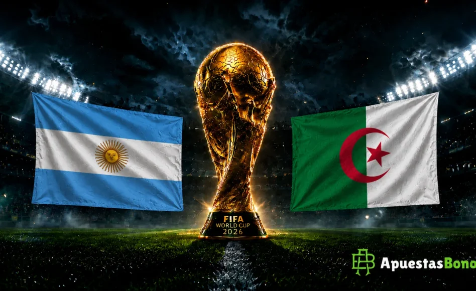 Argentina contra Argelia –Copa del Mundo 2026, Grupo J– 16 de Junio (22:00 hora local)