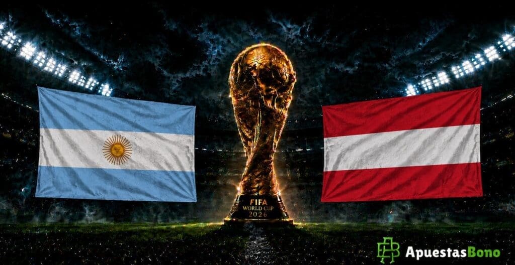 Argentina contra Austria –Copa del Mundo 2026, Grupo J– 22 de Junio