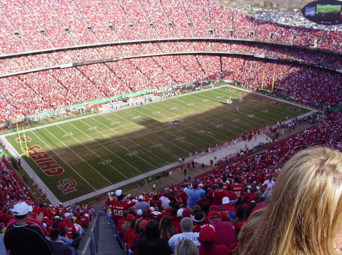 Arrowhead Stadium. Ecuador contra Curazao