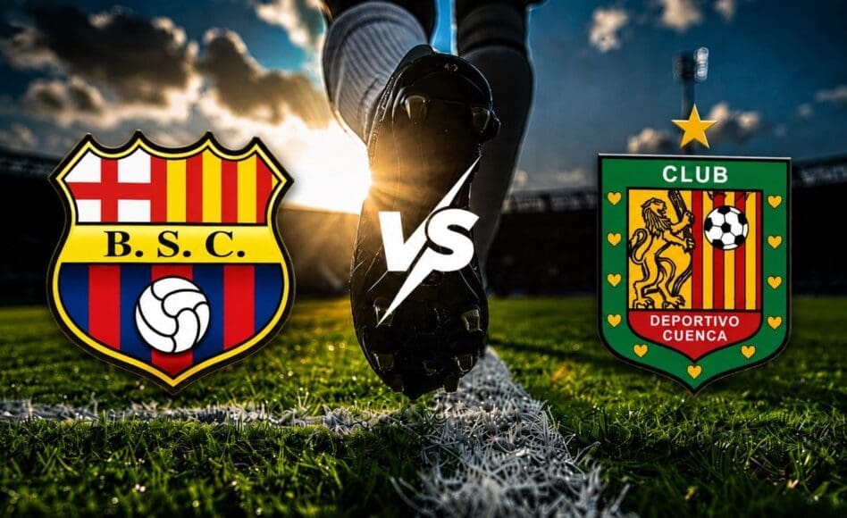 Barcelona SC contra Deportivo Cuenca  – LigaPro Ecuador 2026 – 4 de Julio (19:00 hora local)