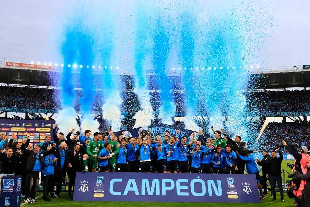 Belgrano de Córdoba gana final de la LPF.