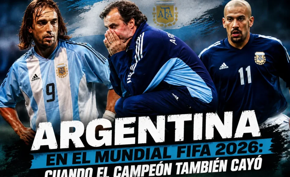 Argentina en el Mundial FIFA 2026: cuando el campeón también cayó