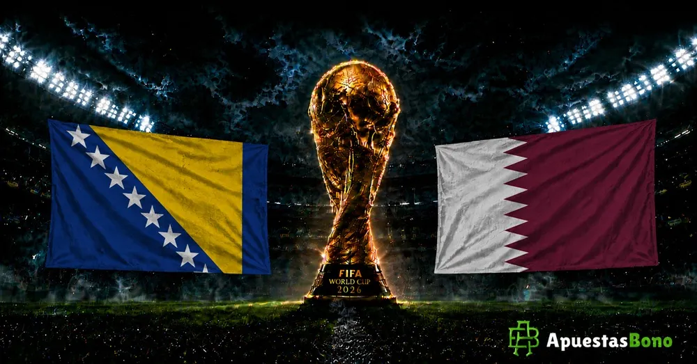 Bosnia-Herzegovina contra Catar juegan por el Grupo B del Mundial, el 24 de junio de 2026. Bosnia-Herzegovina contra Catar juegan por el Grupo B del Mundial, el 24 de junio de 2026.