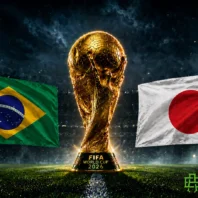 Brasil vs Japón