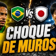 Brasil vs Japón