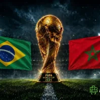 Brasil vs Marruecos