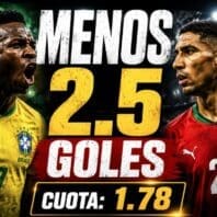 ApuestasBono – Brasil vs Marruecos