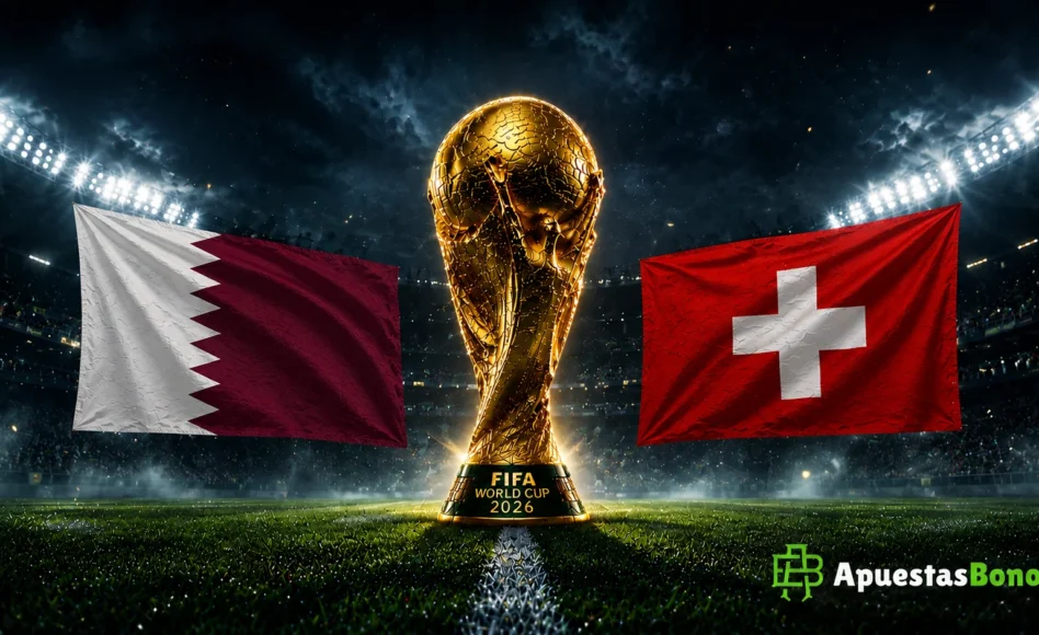 Catar contra Suiza –Mundial 2026 Grupo B– 13 de Junio (21:00 CET)