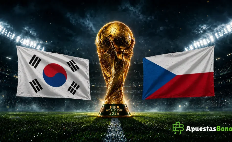Corea del Sur contra República Checa – Fase de grupos Grupo A – Copa del Mundo 2026- 11 de Junio (20:00 hora local)