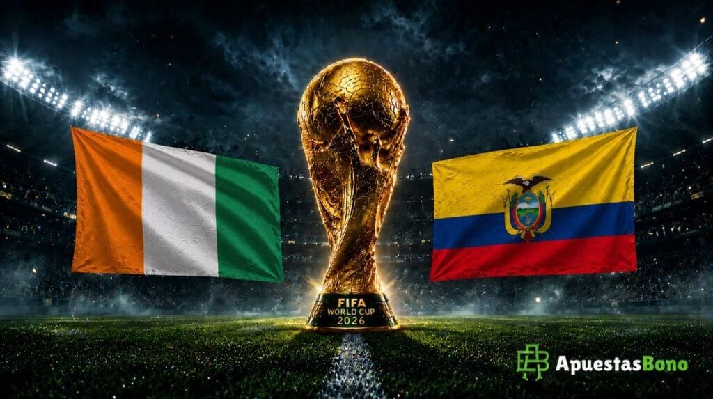 Costa de Marfil contra Ecuador - Grupo E del Mundial, 15 de junio de 2026