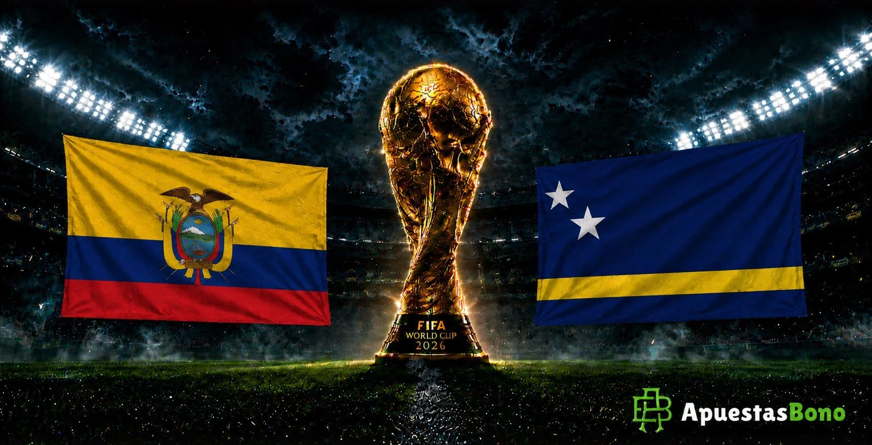 Ecuador contra Curazao