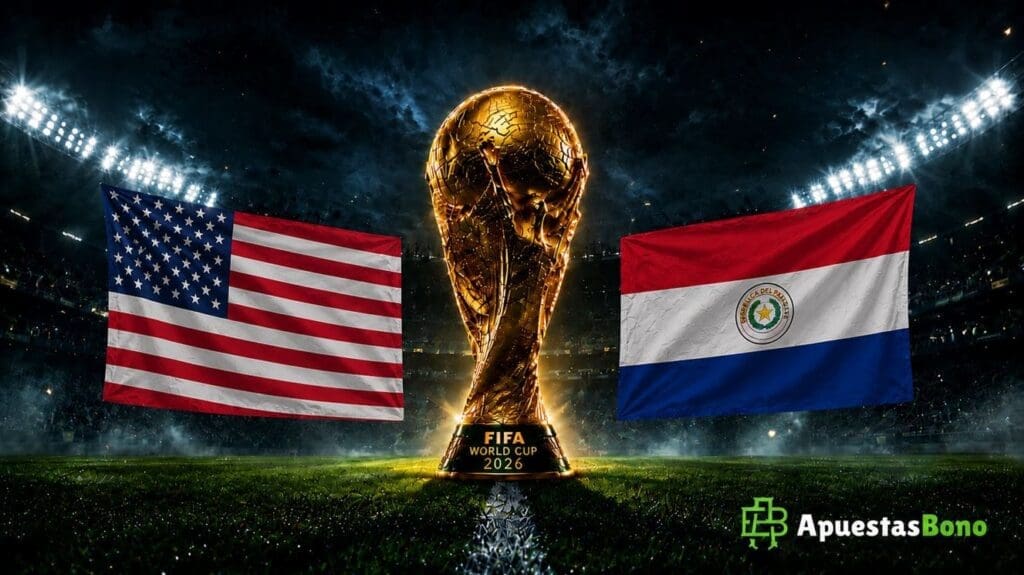 Estados Unidos contra Paraguay - Fase de grupos Grupo D - Copa del Mundo 2026- 12 de Junio