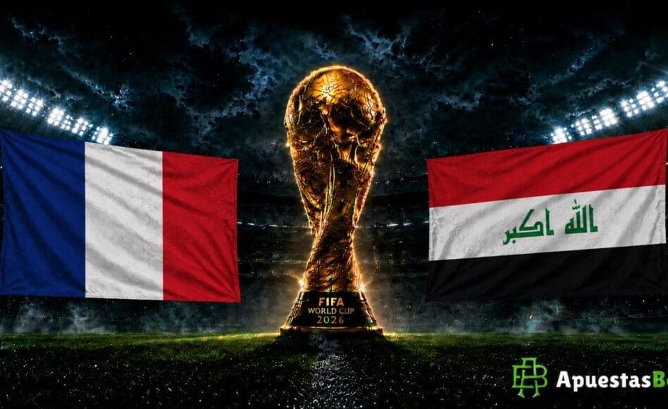 Francia vs Irak – Copa del Mundo Grupo I 22/06/2026 23:00 CET