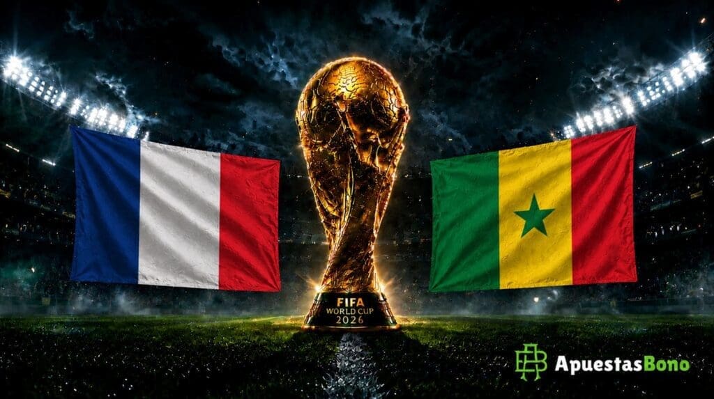 Francia vs. Senegal Grupo I de la Copa del Mundo 16-06-2026