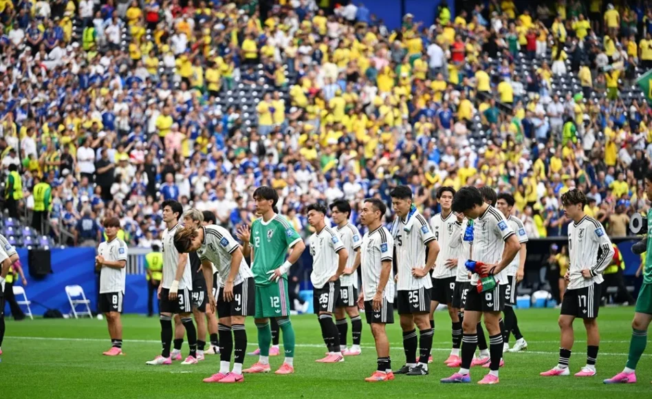 Japón eliminado por Brasil en una derrota que dolió hasta el último minuto