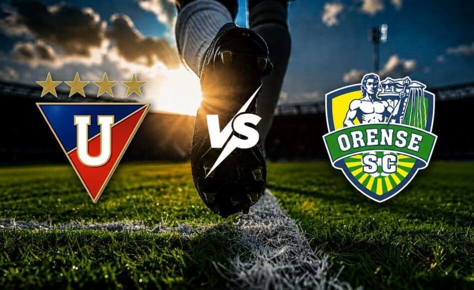 LDU Quito contra Orense –LigaPro Ecuador 2026– 1 de julio (19:00 hora local)