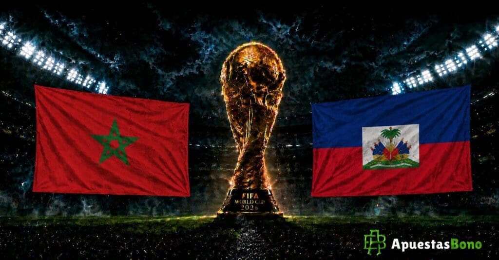 Marruecos contra Haití – Copa del Mundo 2026 Grupo C– 24 de Junio