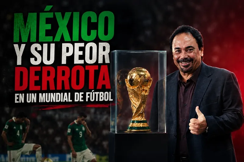 México en el Mundial de Fútbol: los fracasos de un anfitrión