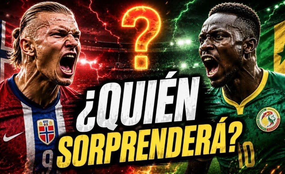 Noruega vs Senegal — Ambos marcan: SI @1.70