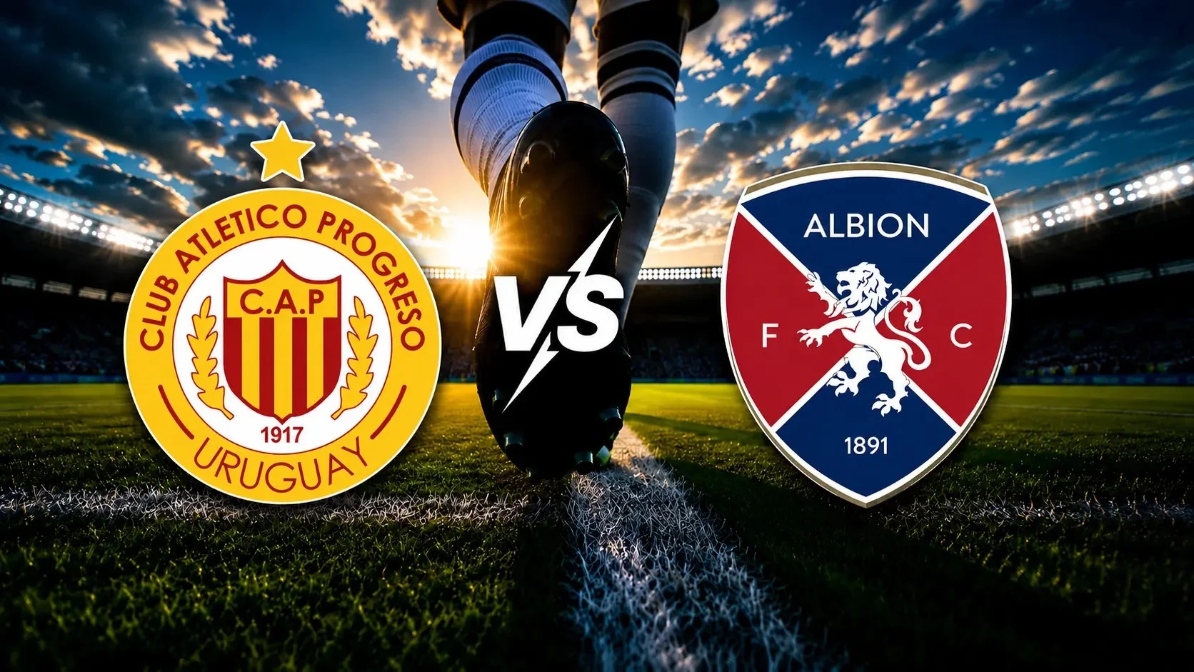 Progreso contra Albion