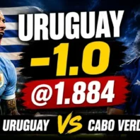 Uruguay contra Cabo Verde