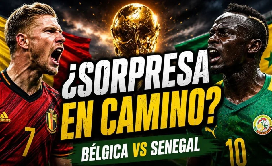 Senegal +0.25 Hándicap Asiático @ 2.00 vs Bélgica