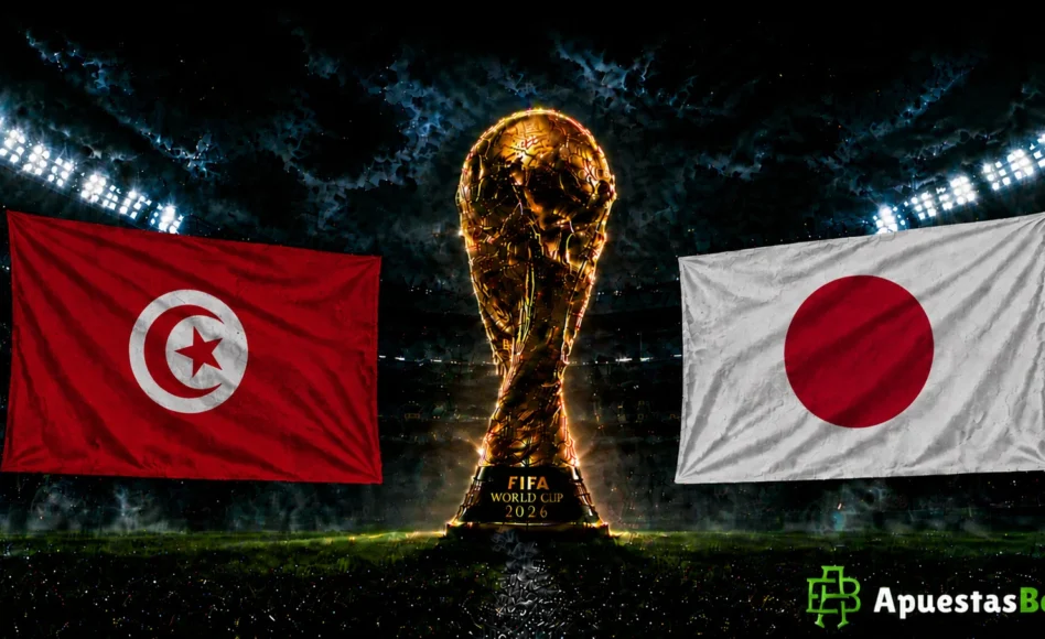 Túnez contra Japón –Copa Mundial 2026, Grupo F– 20 de Junio (22:00 Hora local)