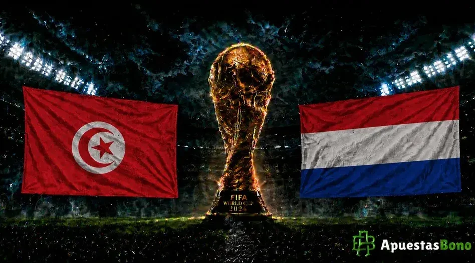 Túnez vs Países Bajos – Copa Mundial 2026 | Jueves 25 de junio – 18:00 horas
