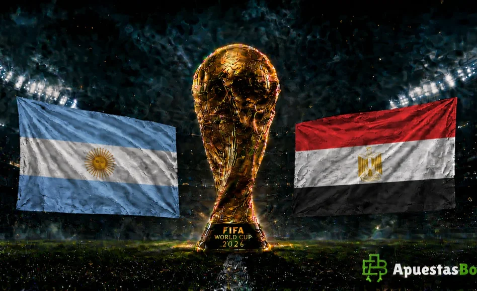 Argentina contra Egipto –Copa del Mundo 2026, Octavos de Final– 7 de Julio (18:00 CET)