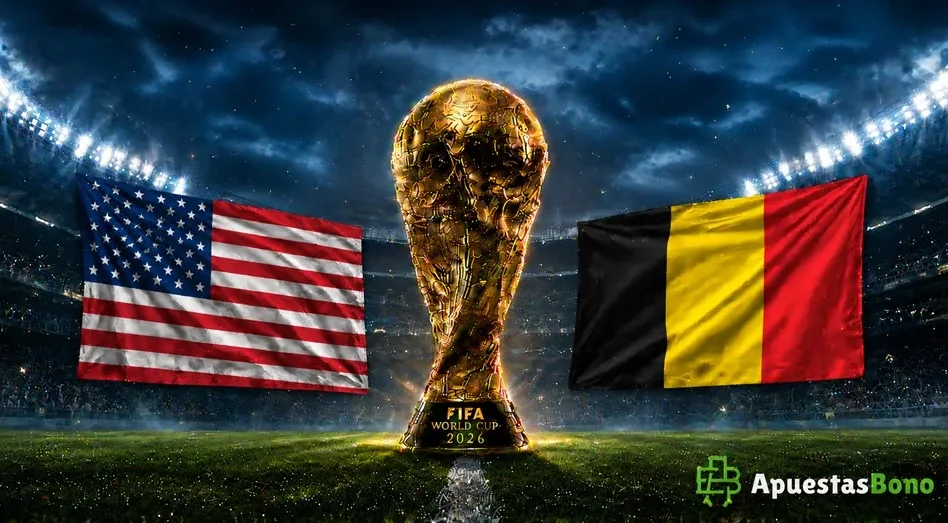 Estados Unidos contra Bélgica -Copa del Mundo 2026, Octavos de Final- 6 de Julio (17:00 hora local)