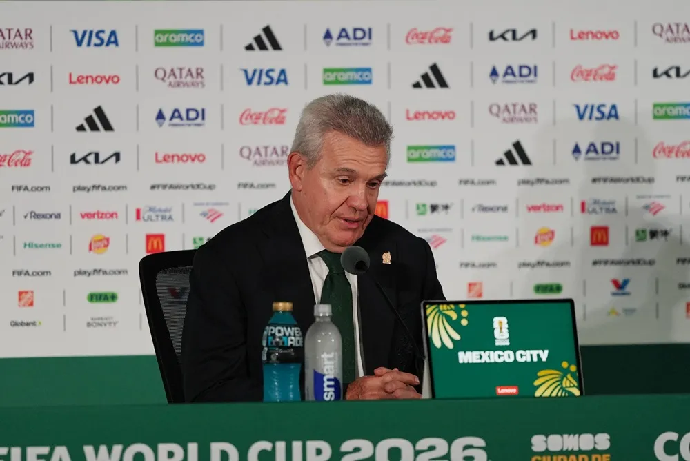 Javier Aguirre, entrenador de México, habló tras ser eliminados del Mundial por Inglaterra. Javier Aguirre, entrenador de México, habló tras ser eliminados del Mundial por Inglaterra.