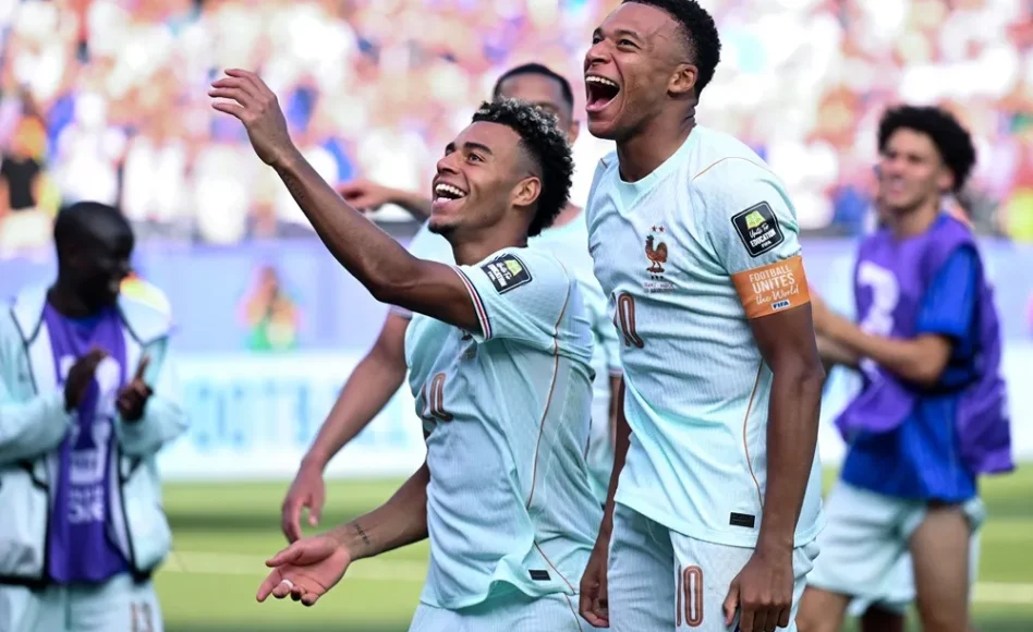 Francia venció a Marruecos con revancha de Mbappé y pasaje a semifinales