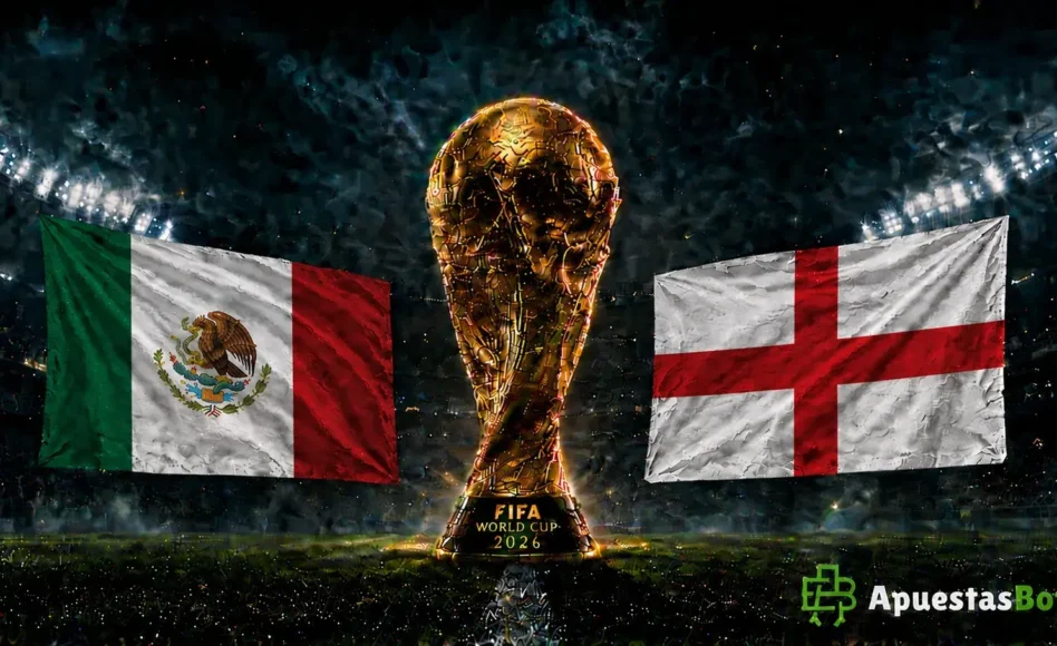 México contra Inglaterra –Octavos de final del Mundial 2026– 4 de Julio (19:00 EST)