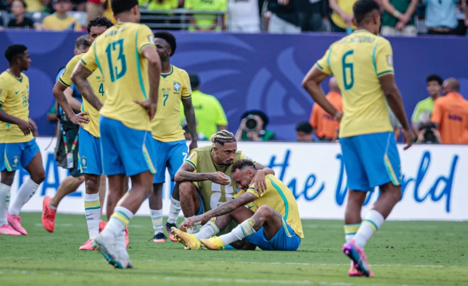 Brasil fuera del Mundial tras el golpe de Haaland y el llanto de Neymar