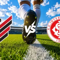 Athletico Paranaense contra Internacional