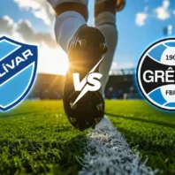 Bolívar contra Grêmio