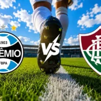 Grêmio contra Fluminense