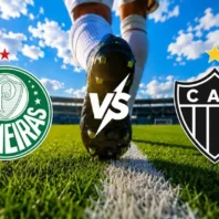 Palmeiras contra Atlético Mineiro