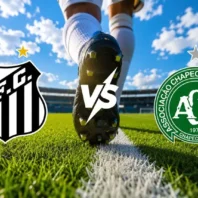 Santos contra Chapecoense