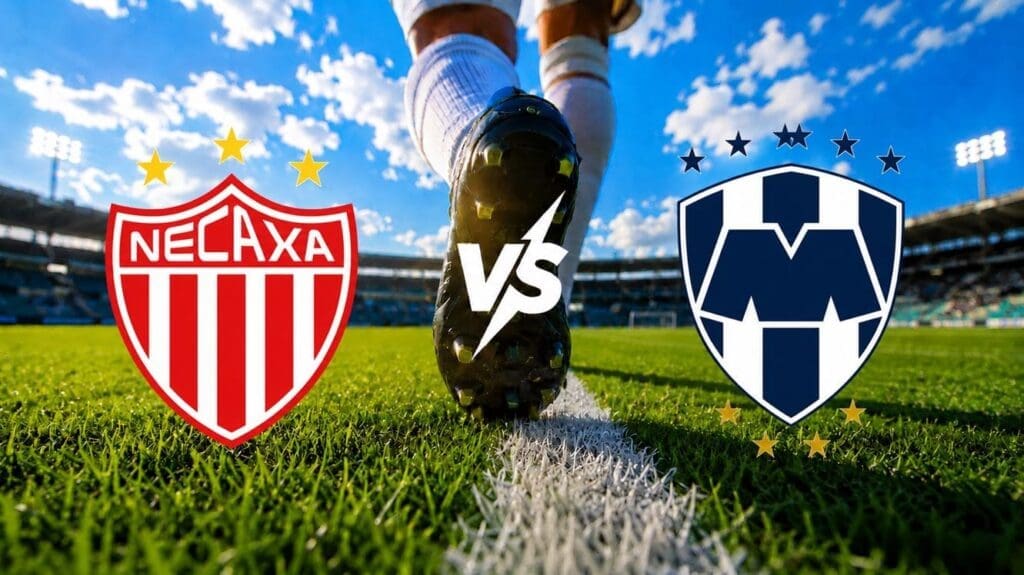 Predicción de Necaxa contra Monterrey - Torneo Liga MX Primera División- 26 de Julio
