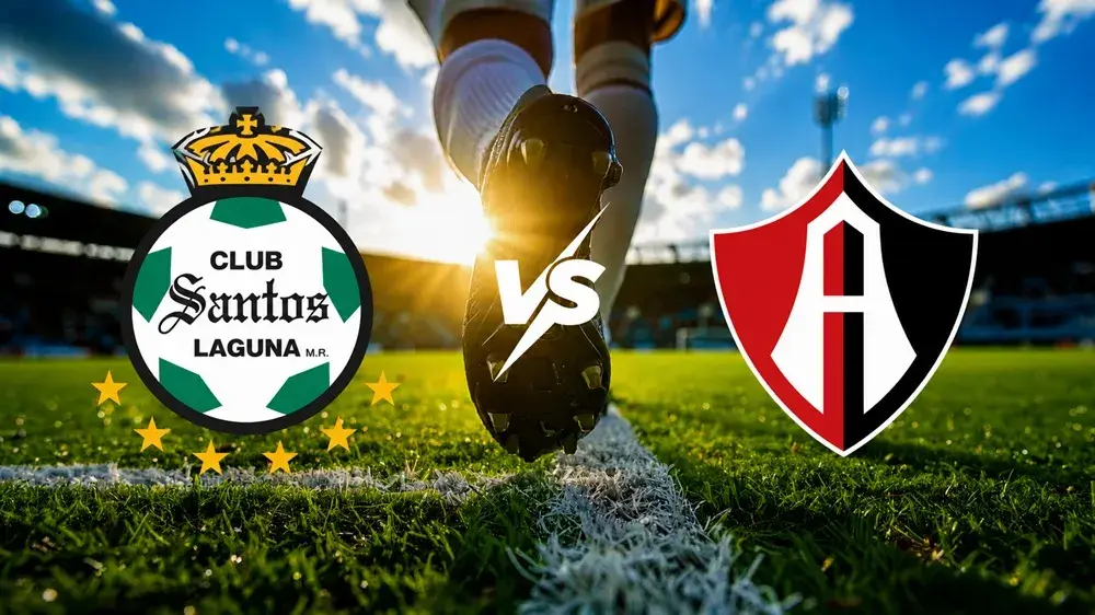 Predicción Santos contra Atlas por la jornada 2 del Apertura 2026 de la Liga MX