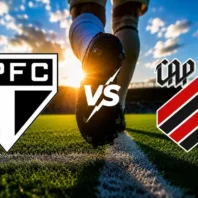 São Paulo contra Athletico Paranaense