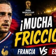 ApuestasBono Francia vs España Rabiot Más de 1.5 Faltas Mundial 2026