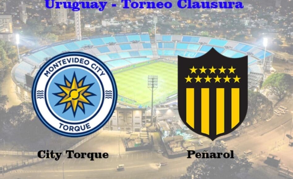 Montevideo City Torque contra Peñarol – Liga Uruguay – 9 de Noviembre 2025 – 16:30 (hora local)