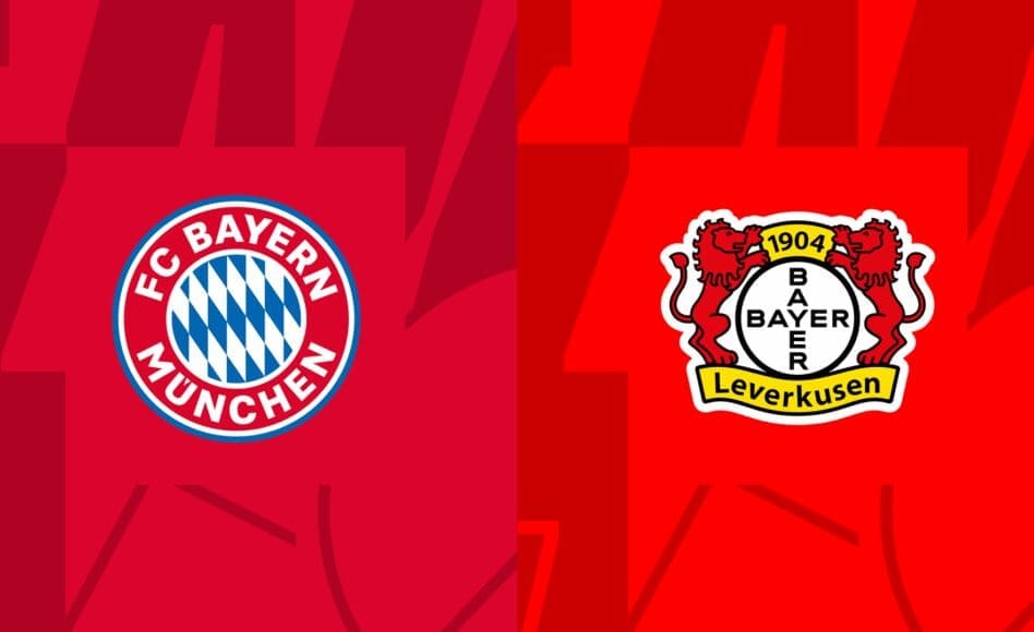 Bayern München contra Bayer Leverkusen