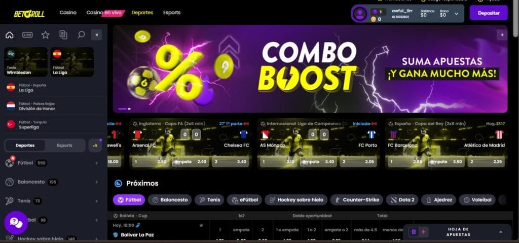 Betnroll AR