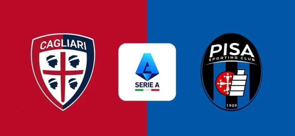 Cagliari contra Pisa – Serie A, 21 de diciembre de 2025, 12:30 CET