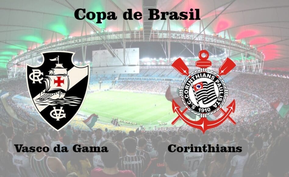 Vasco da Gama contra Corinthians — Copa Brasil — 21 de Diciembre de 2025, 21:30 horas